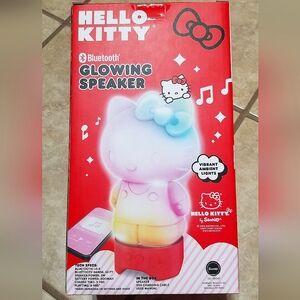 Sanrio Hello Kitty Bluetooth Glowing Speaker